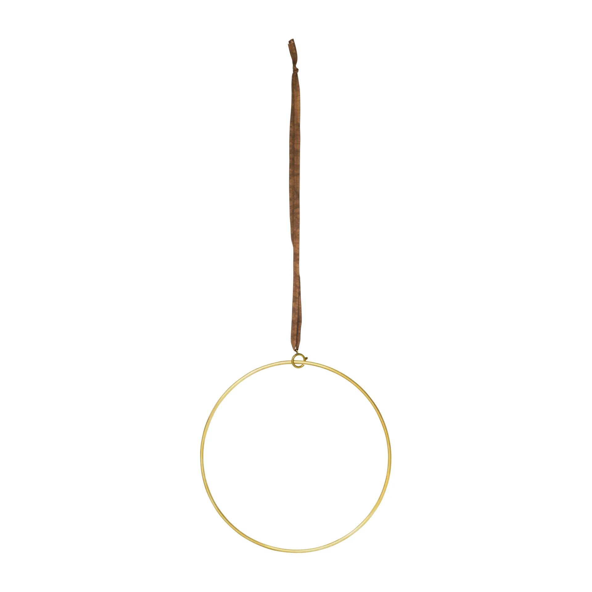 Deco decoration rings 3-pack, brass Ferm Living