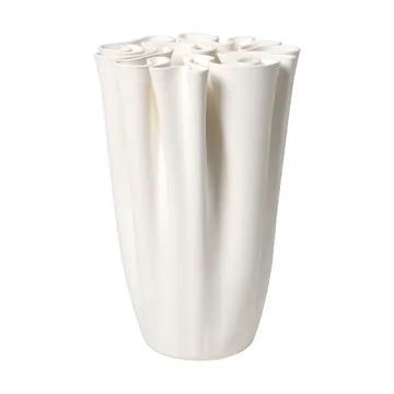 Dedali floor vase - Off-white, 50 cm - Ferm Living