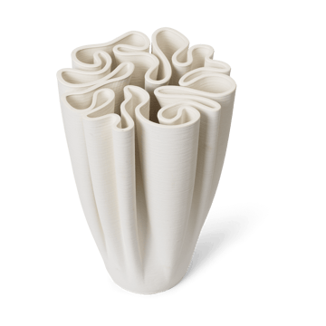 Dedali vase - Off-white - ferm LIVING