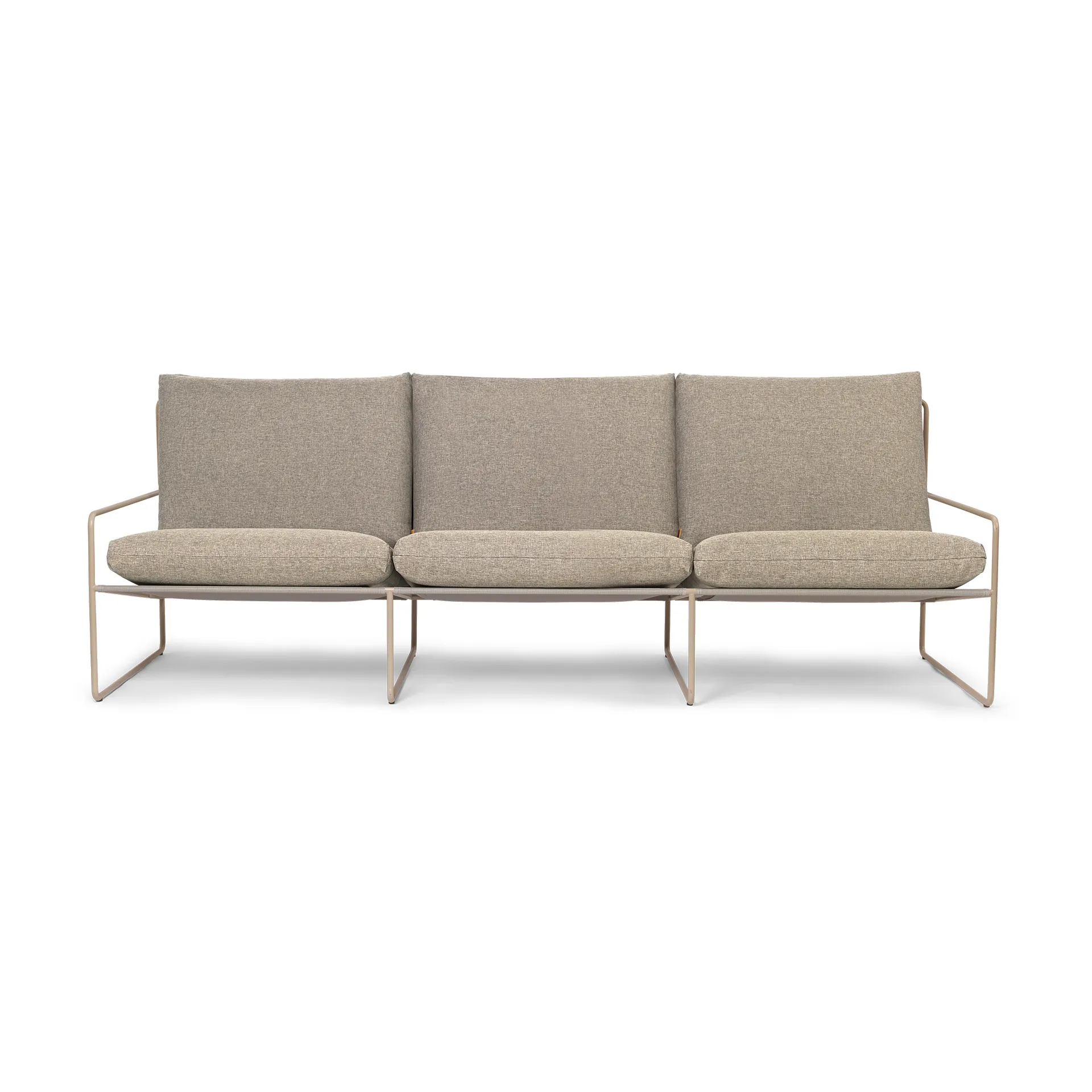 Desert 3-seat sofa, Cashmere-Dark sand Ferm Living