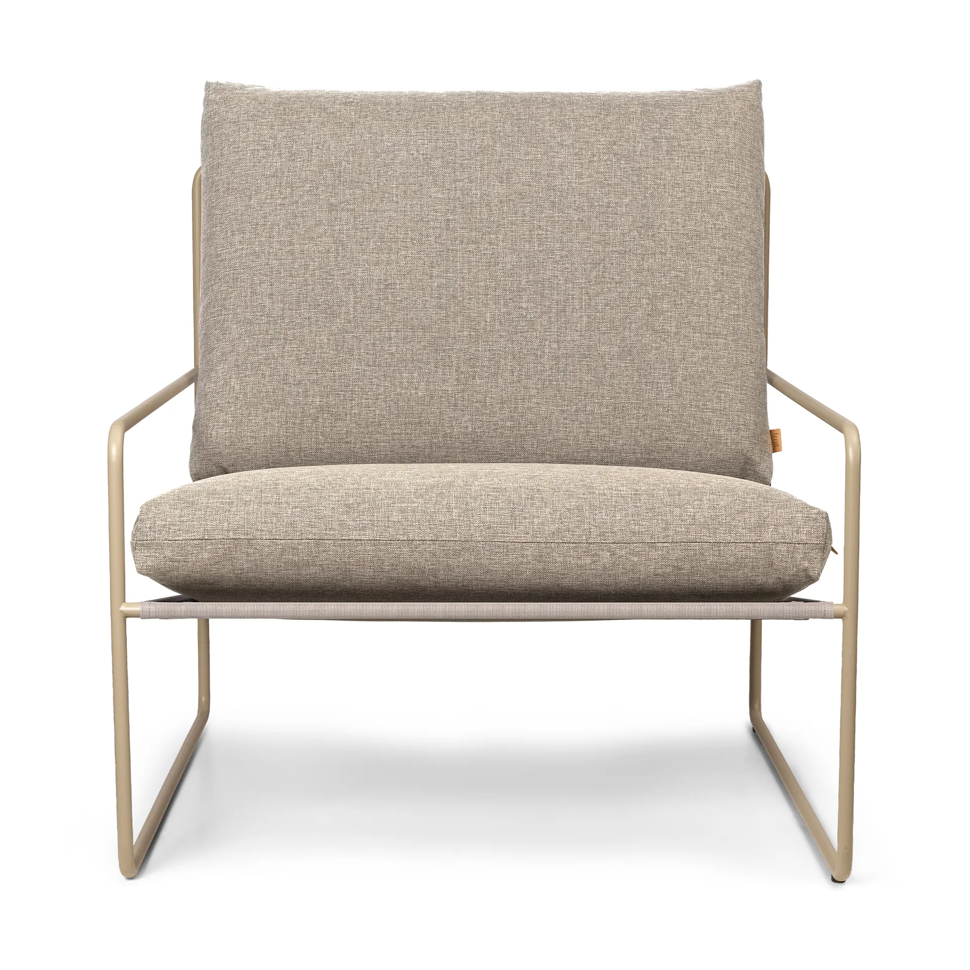 Desert arm chair, Cashmere-Dark sand Ferm Living