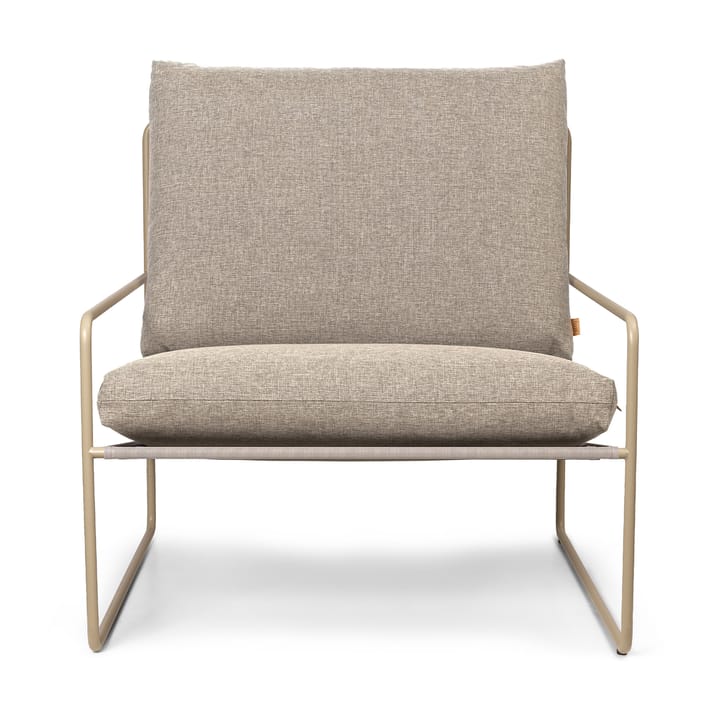 Desert arm chair - Cashmere-Dark sand - ferm LIVING