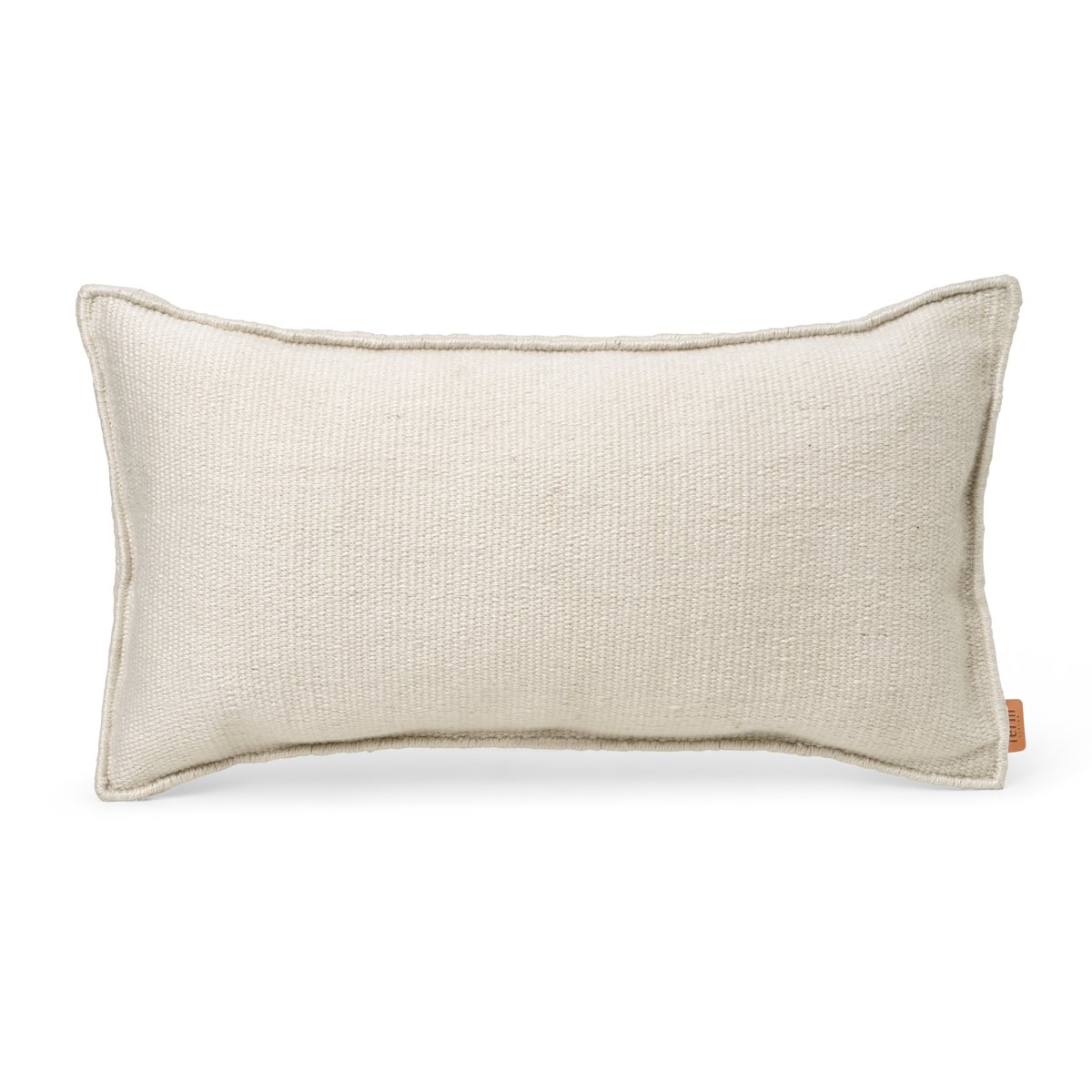 Ferm Living Desert cushion 28x53 cm off-white | Scandinavian Design | Cushions | White