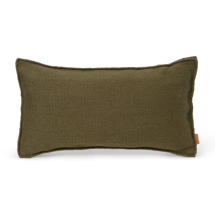 Desert cushion 28x53 cm - olive - ferm LIVING