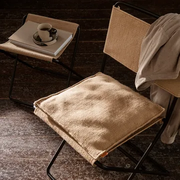 Desert cushion 38x38 cm - Sand - Ferm Living