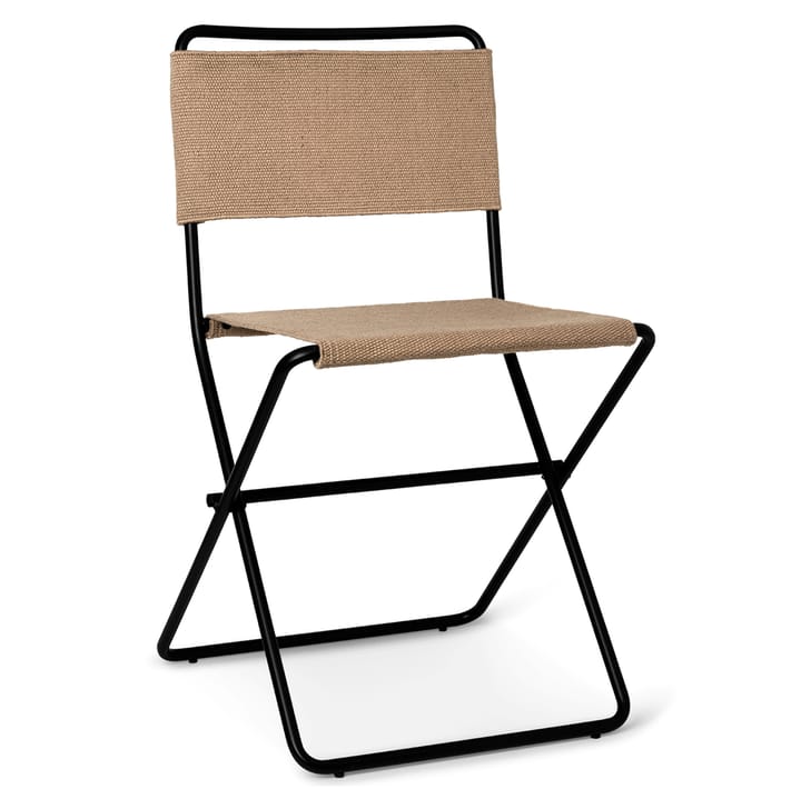 Desert dining chair - Black-sand - ferm LIVING