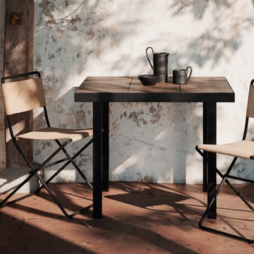 Desert dining chair - Black-sand - Ferm Living