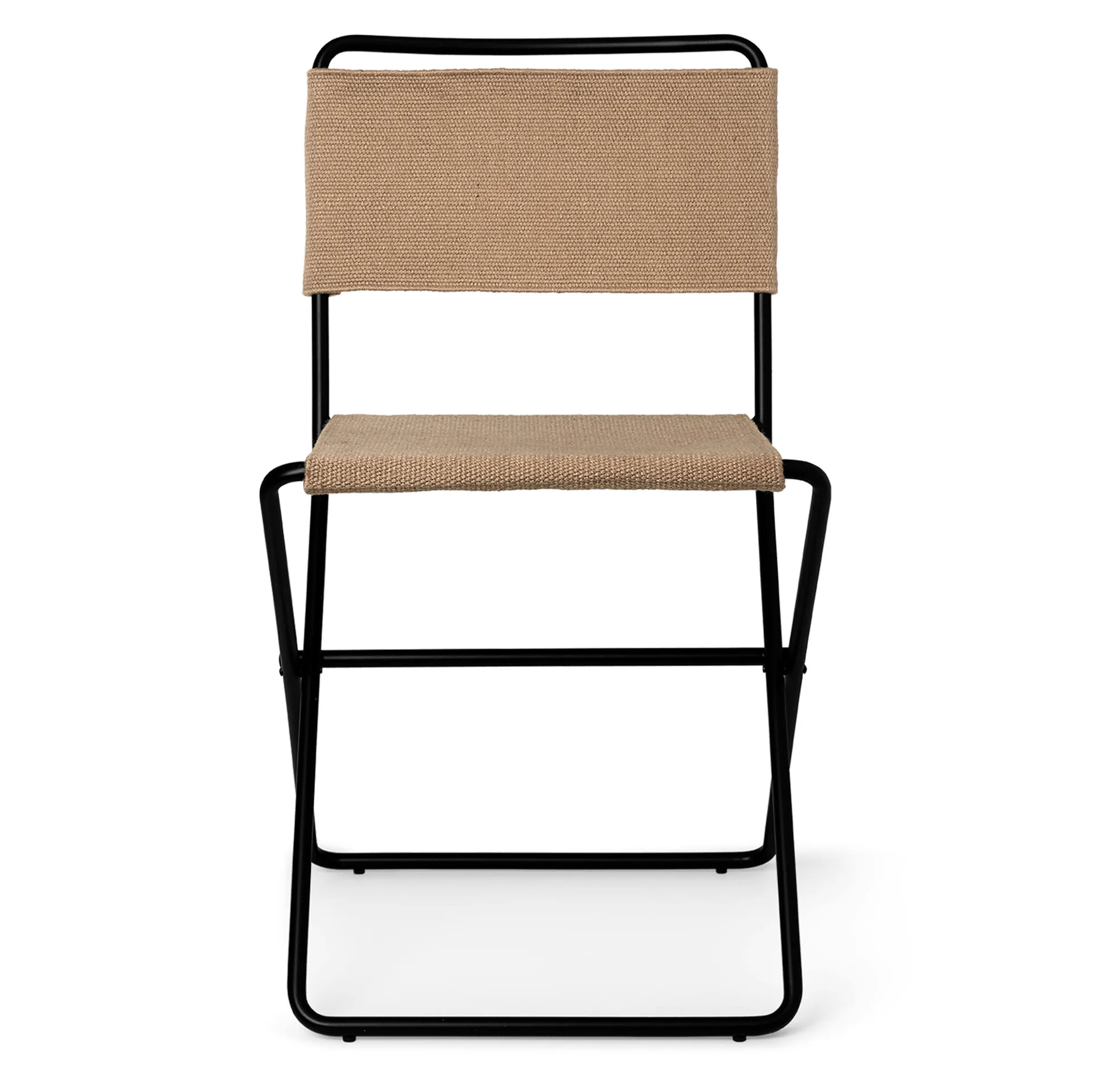 Desert dining chair, Black-sand Ferm Living