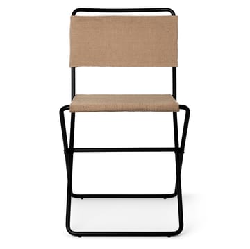 Desert dining chair - Black-sand - Ferm Living
