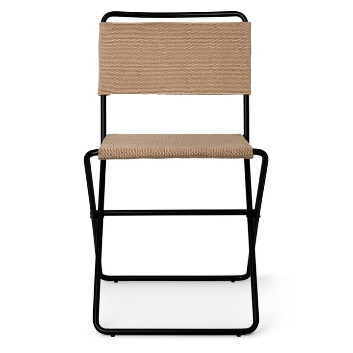 Desert dining chair, Black-sand Ferm Living