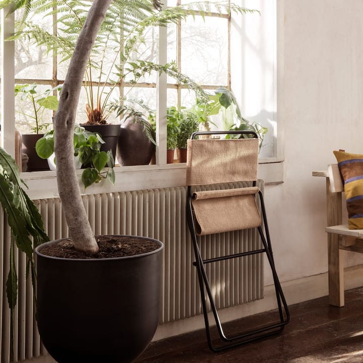 Desert dining chair, Black-sand Ferm Living