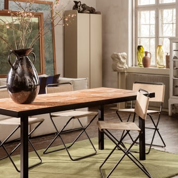 Desert dining chair - Black-sand - Ferm Living