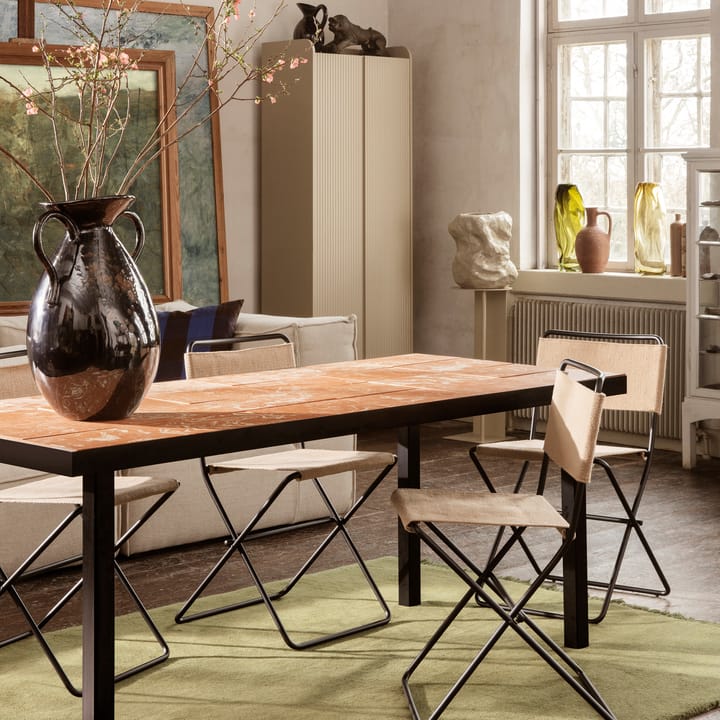 Desert dining chair, Black-sand Ferm Living