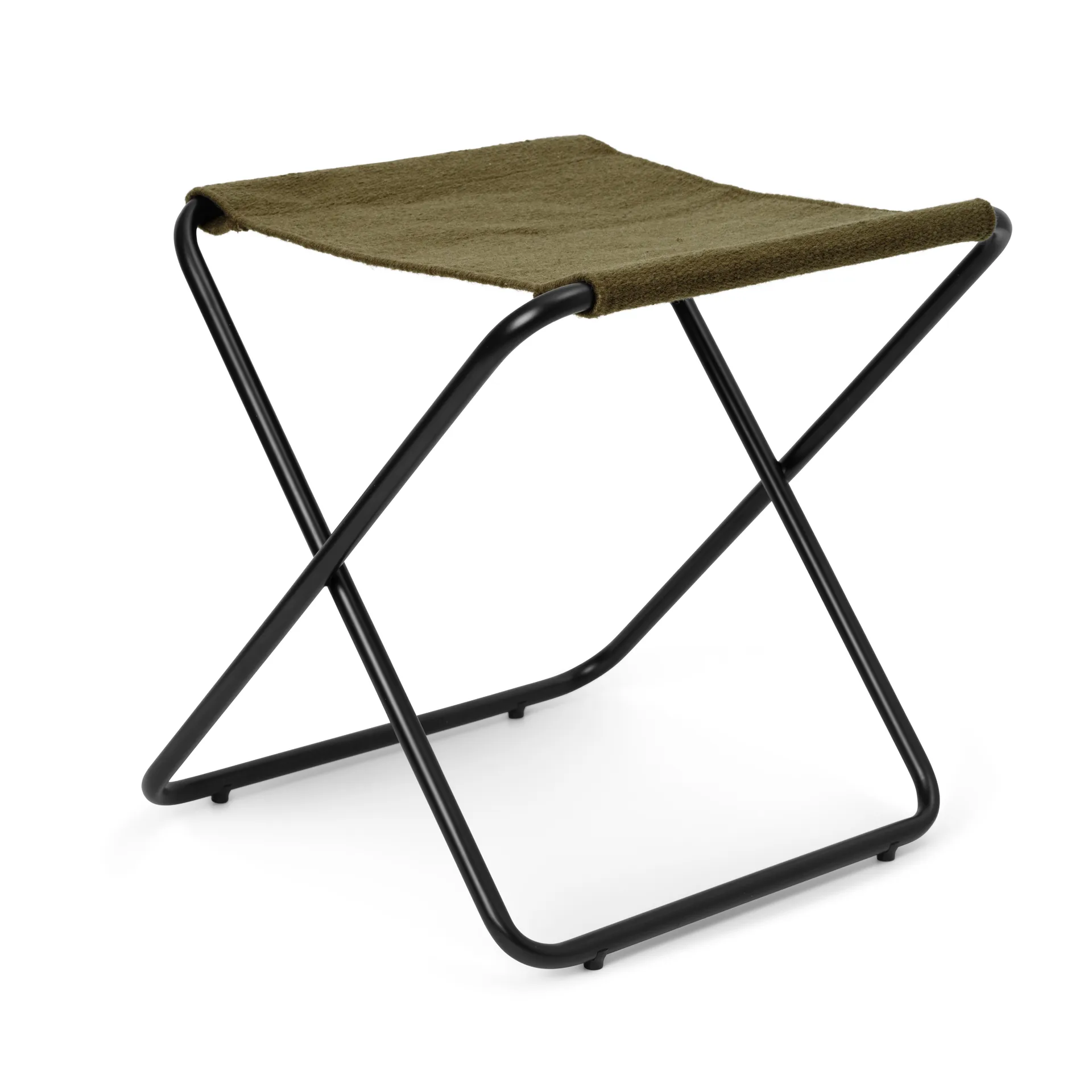 Desert stool , Black-olive Ferm Living