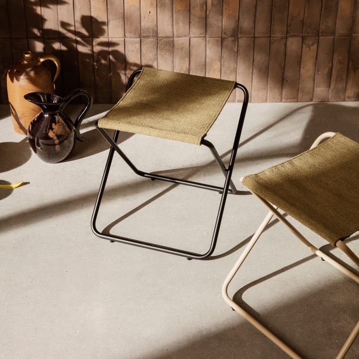 Desert stool , Black-olive Ferm Living