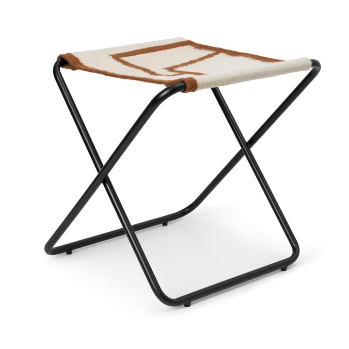 Desert stool  - Black-shape - Ferm LIVING