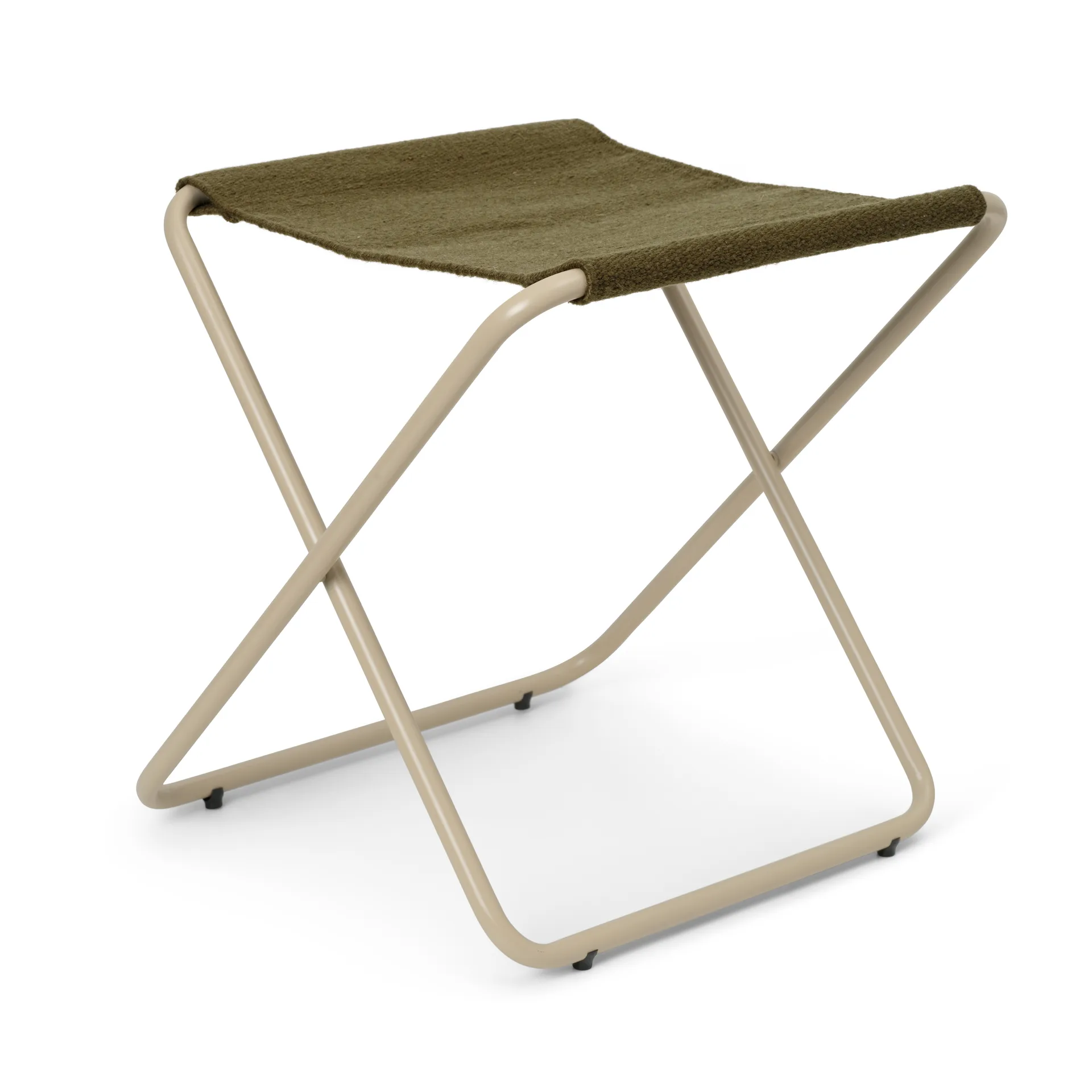 Desert stool , Cashmere-olive Ferm Living