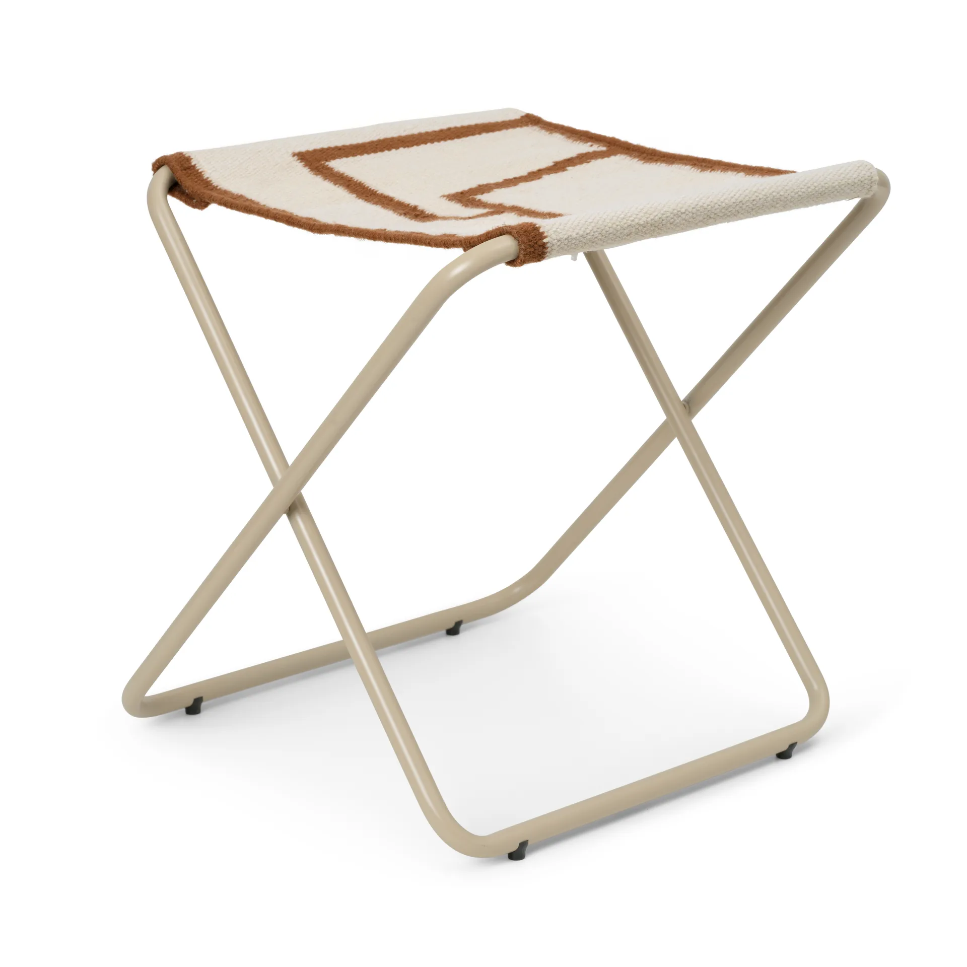 Desert stool , Cashmere-shape Ferm Living
