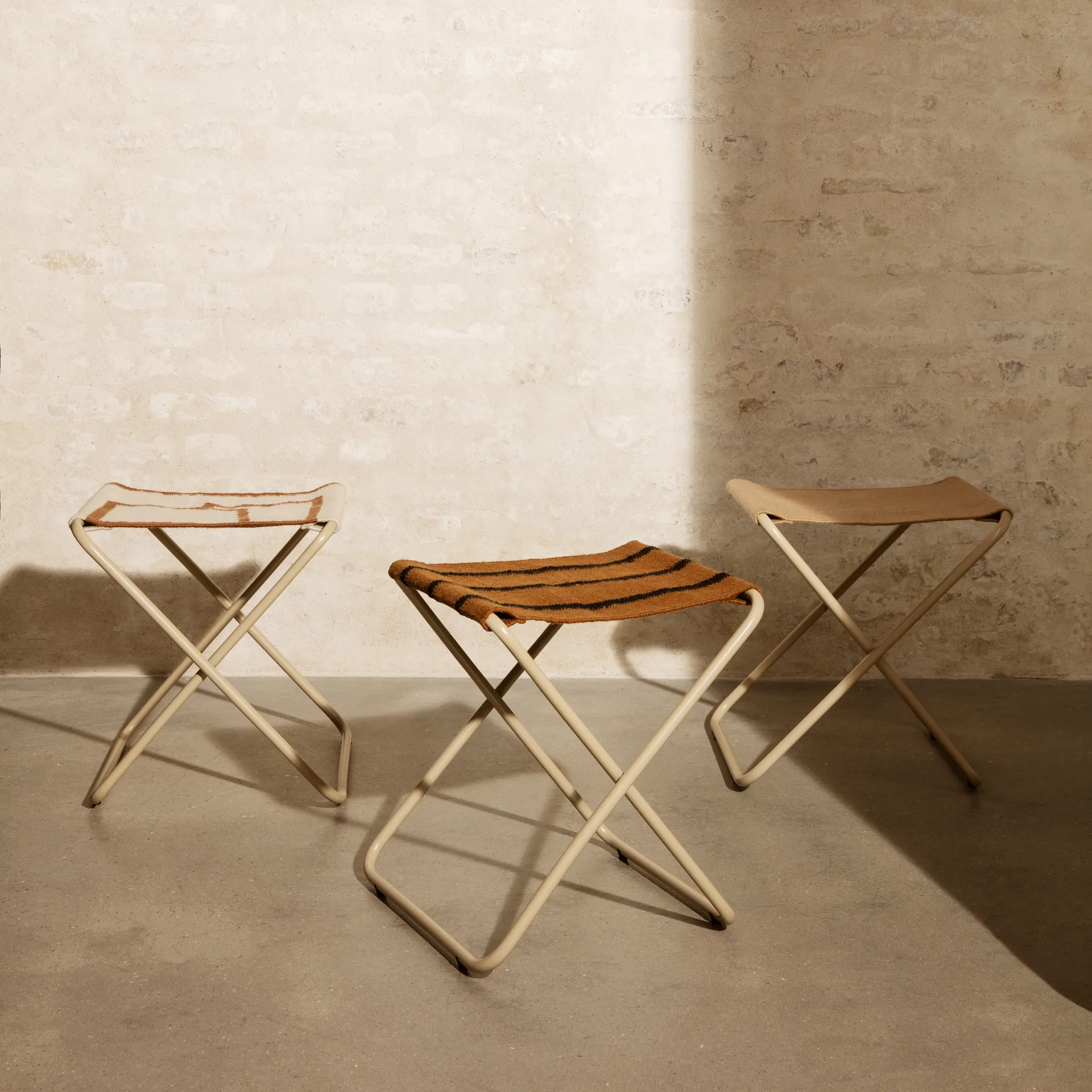 Desert stool , Cashmere-shape Ferm Living