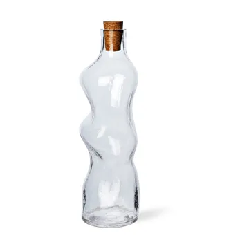 Dimple carafe 1 L - Clear - Ferm Living