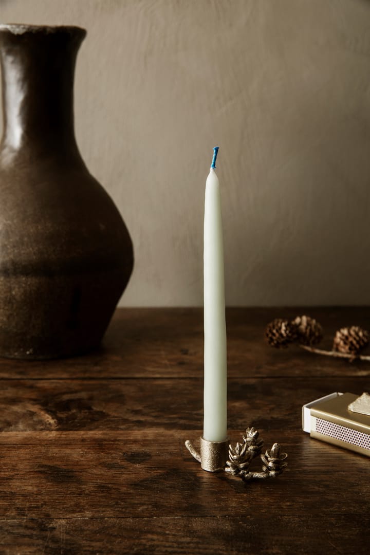 Dipped candles handmade 30 cm 2-pack , Sage Ferm Living