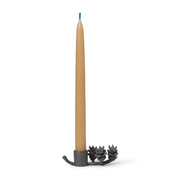 Dipped candles handmade 30 cm 2-pack  - Straw - Ferm Living