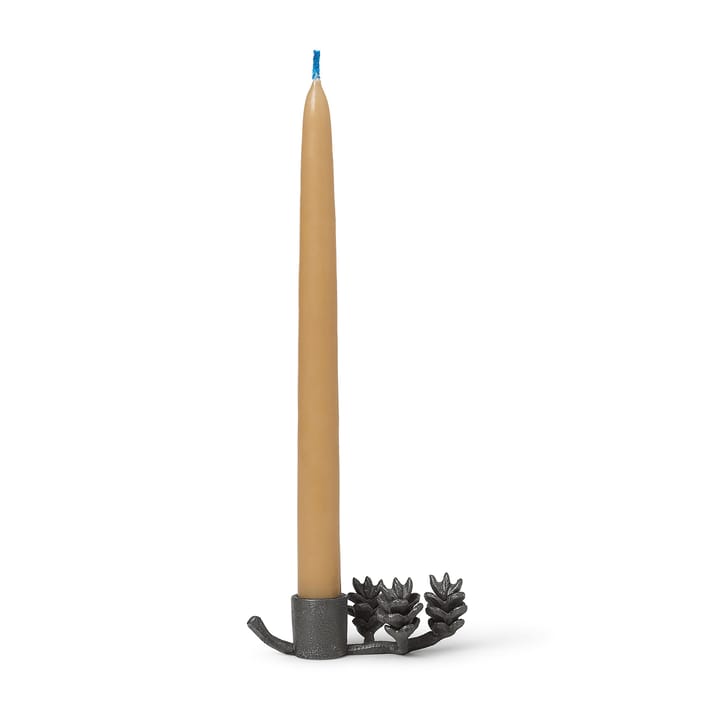 Dipped candles handmade 30 cm 2-pack , Straw Ferm Living