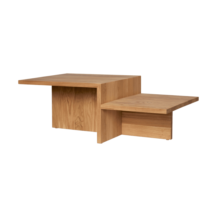 Distinct coffee table - Natural oak - Ferm Living