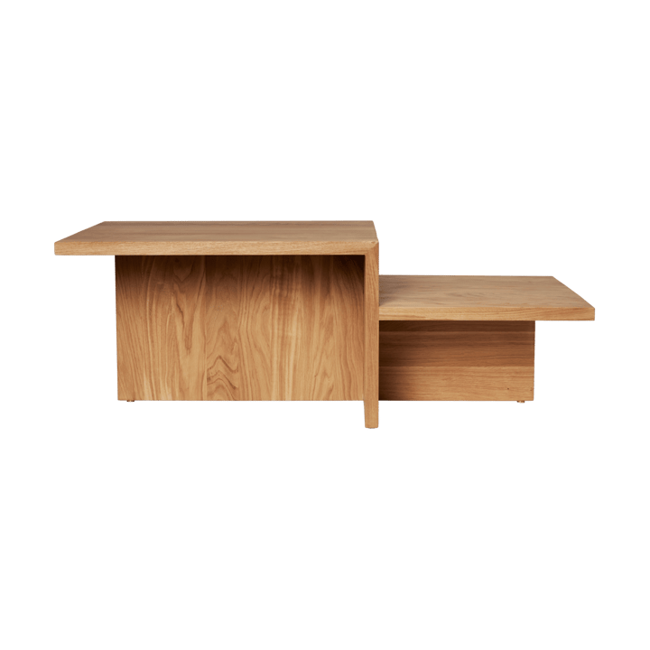 Distinct coffee table, Natural oak Ferm Living