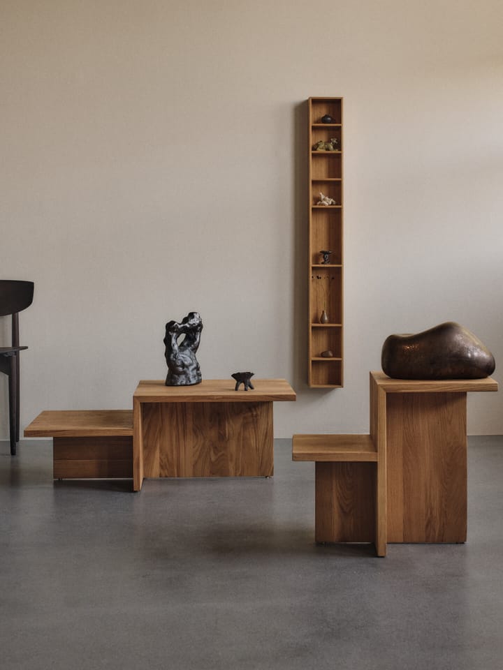 Distinct coffee table, Natural oak Ferm Living