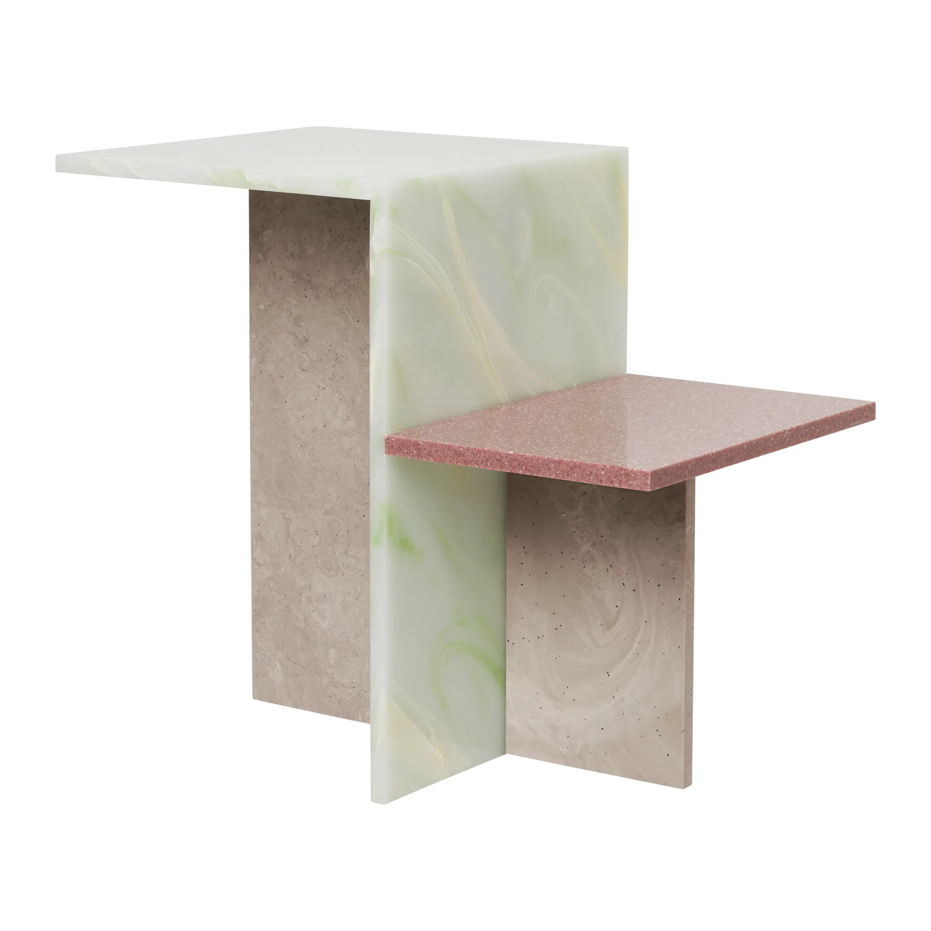 Distinct side table 59,5x35x50 cm, Multi Ferm Living