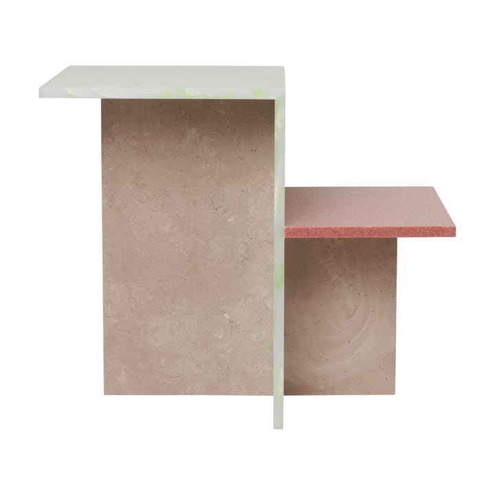 Distinct side table 59,5x35x50 cm, Multi Ferm Living
