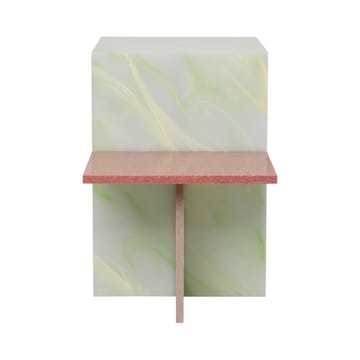 Distinct side table 59,5x35x50 cm - Multi - Ferm Living