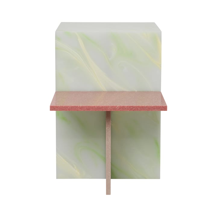 Distinct side table 59,5x35x50 cm, Multi Ferm Living