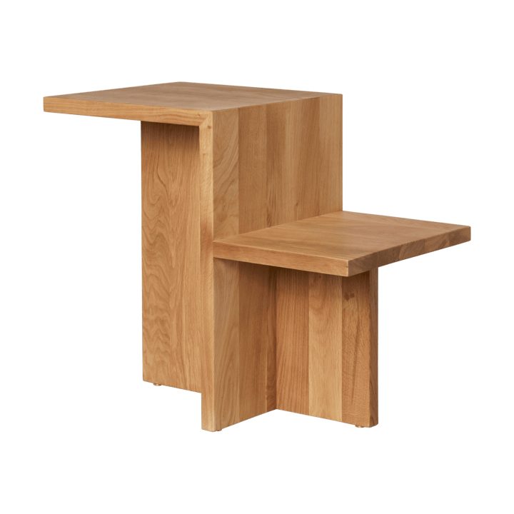 Distinct side table 59,5x35x50 cm - Natural oak - Ferm Living