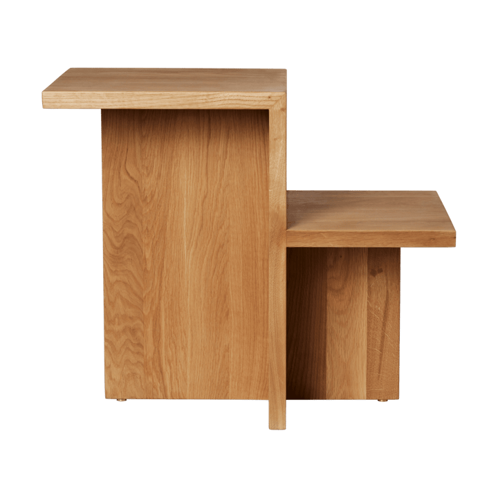 Distinct side table 59,5x35x50 cm, Natural oak Ferm Living