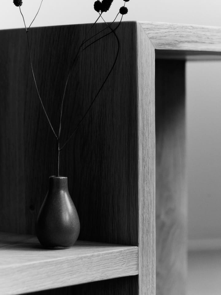 Distinct side table 59,5x35x50 cm, Natural oak Ferm Living