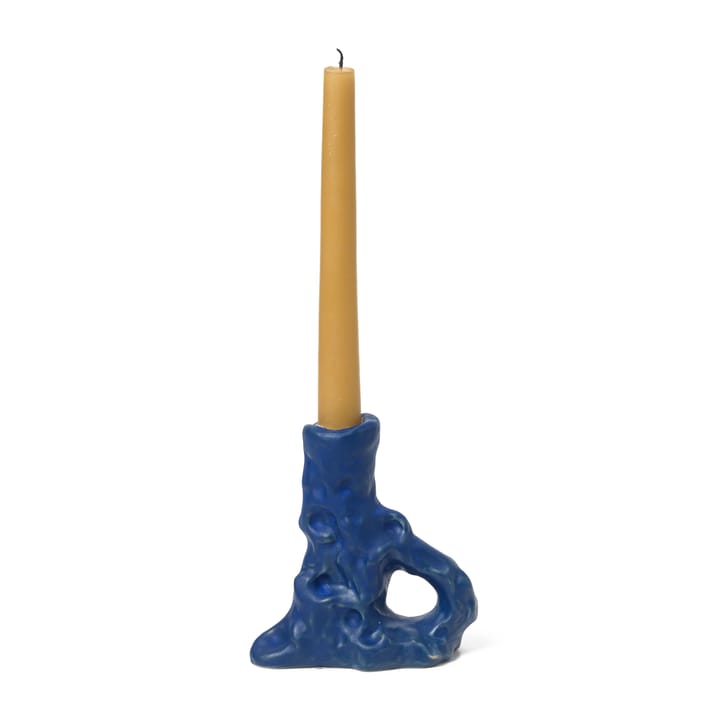 Dito candle sticks - Bright-blue - ferm LIVING