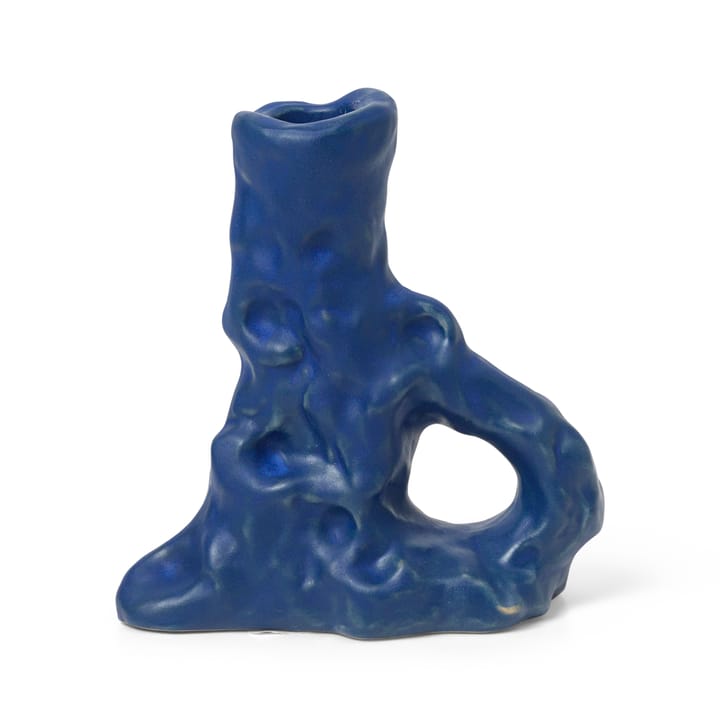 Dito candle sticks - Bright-blue - Ferm LIVING