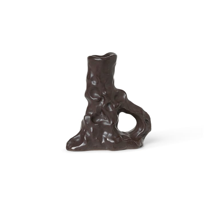 Dito candle sticks - Dark Brown - ferm LIVING