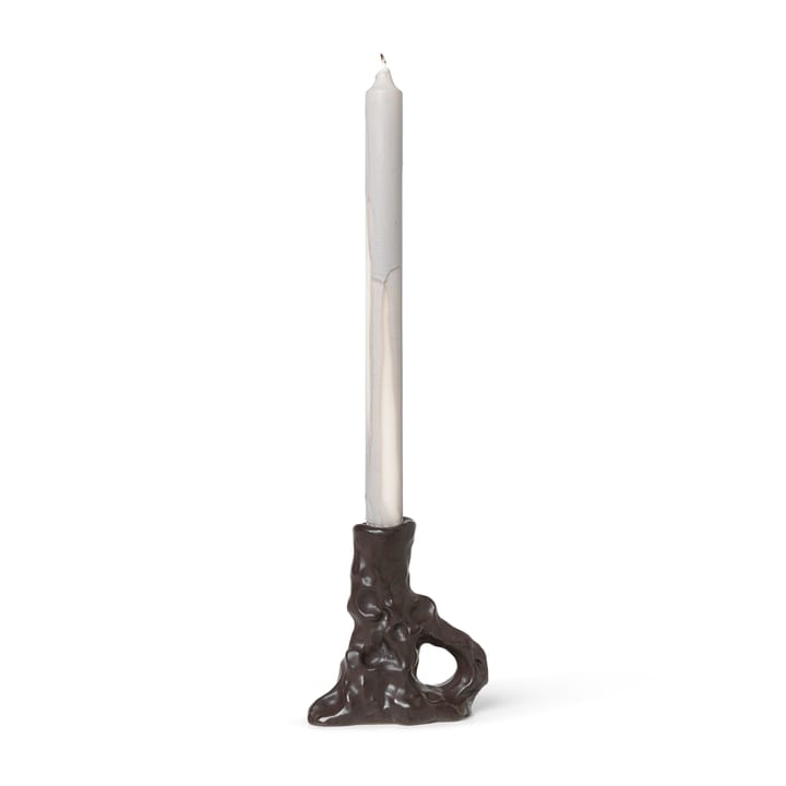 Dito candle sticks, Dark Brown Ferm Living