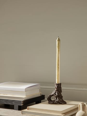 Dito candle sticks - Dark Brown - Ferm Living
