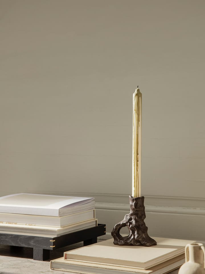 Dito candle sticks, Dark Brown Ferm Living