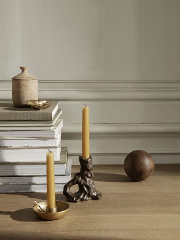 Dito candle sticks - Dark Brown - Ferm Living