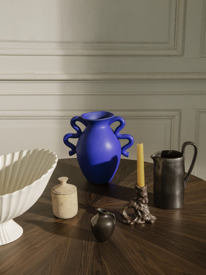 Dito candle sticks, Dark Brown Ferm Living