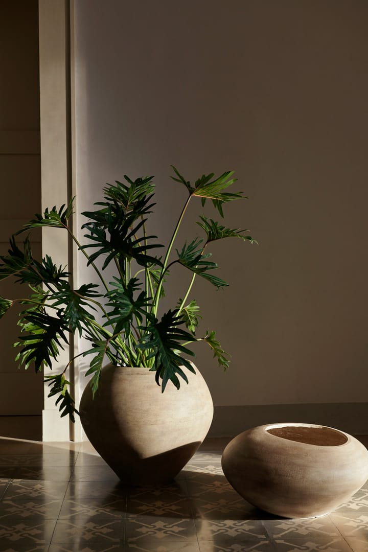 Dodu flower pot, Low Ferm Living