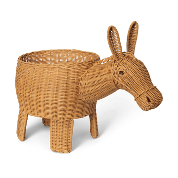 Donkey storage basket 49x35x66 cm - Natural - Ferm Living