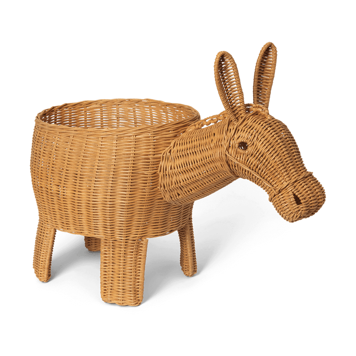 Donkey storage basket 49x35x66 cm - Natural - Ferm Living