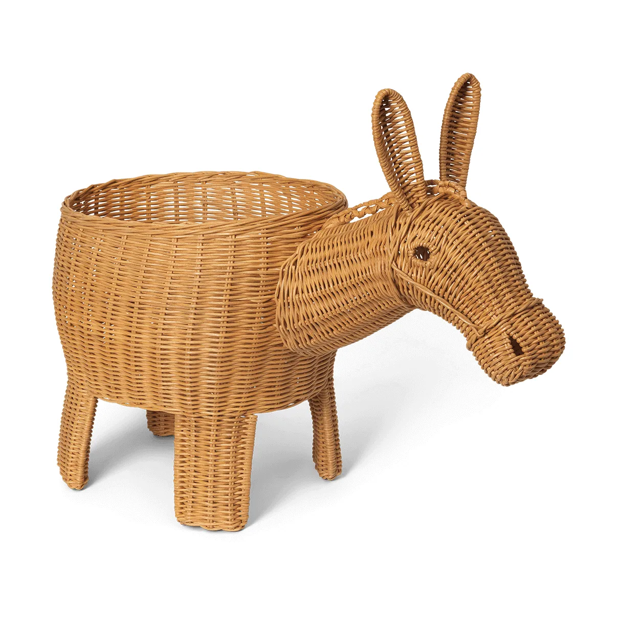 Ferm Living Donkey storage basket 49x35x66 cm Natural