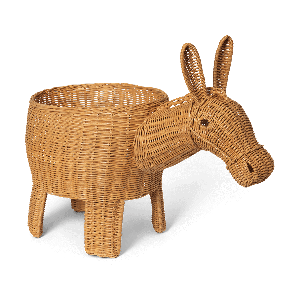 Ferm Living Donkey storage basket 49x35x66 cm Natural